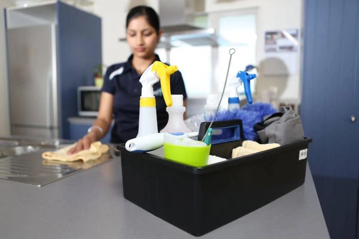 Select Cleaning franchise owner cleaning with guaranteed customers